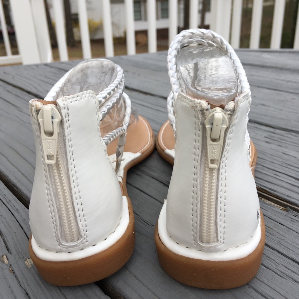 Boc born sedge braided sandal white - Picture 4 of 7
